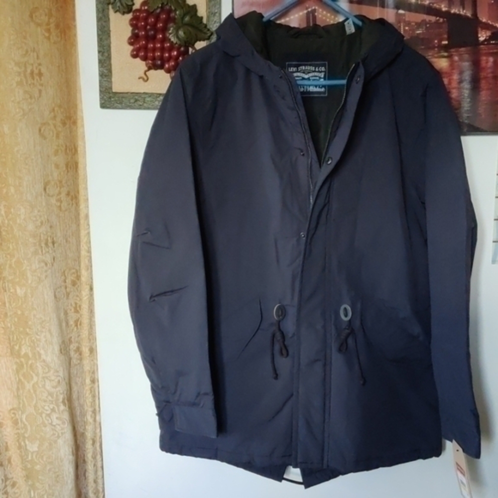 (M1) Levi Strauss & CO. Quality Winter Jacket with Hoodie